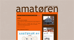 Desktop Screenshot of amatoren.no